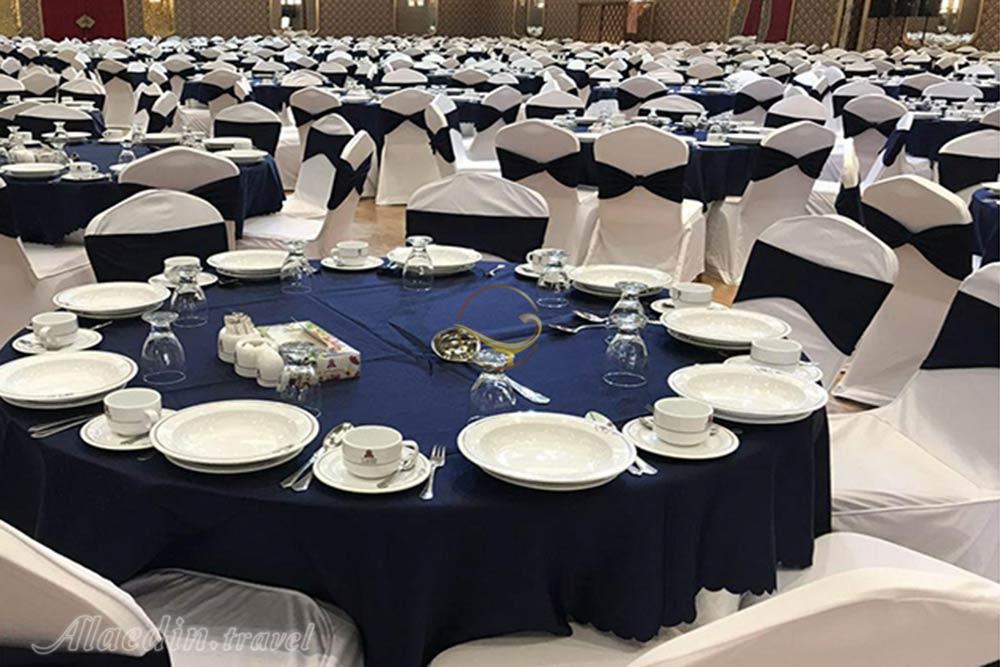 سالن دریای نور هتل استقلال تهران | علاءالدین تراول