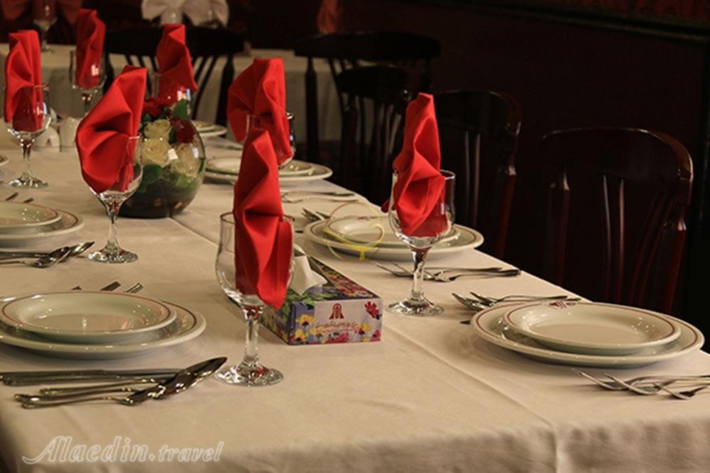 سالن نوفل لوشاتو هتل پارسیان استقلال تهران | علاءالدین تراول