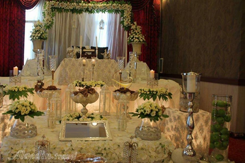 سالن یاس 1 هتل پارسیان استقلال تهران | علاءالدین تراول