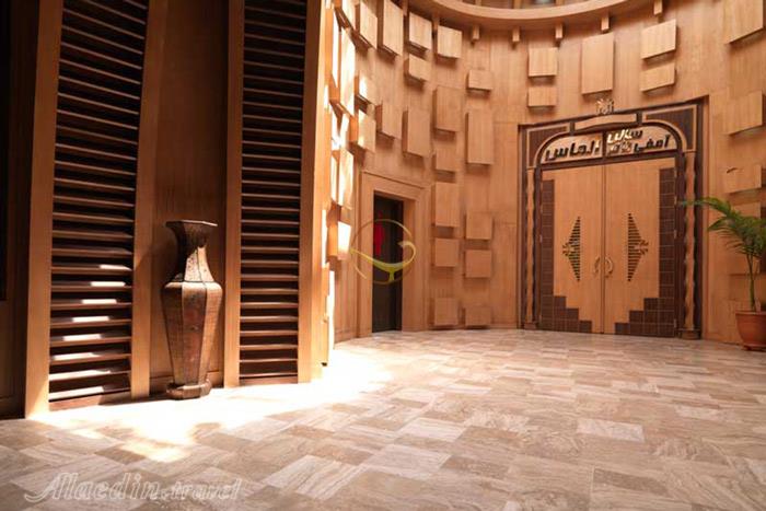 سالن الماس هتل فردوسی تهران | علاءالدین تراول