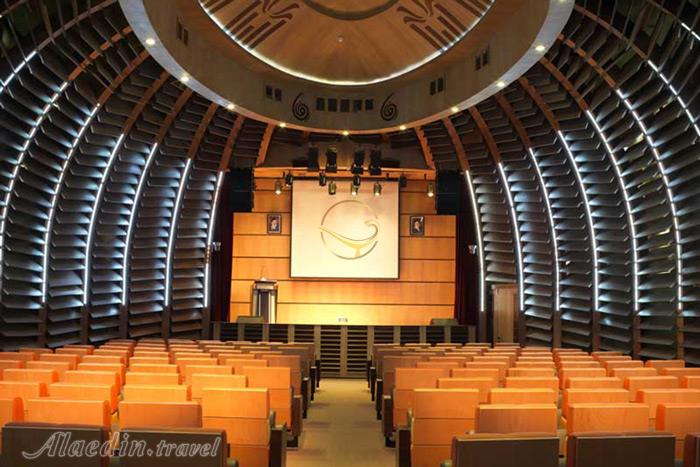 سالن الماس هتل فردوسی تهران | علاءالدین تراول