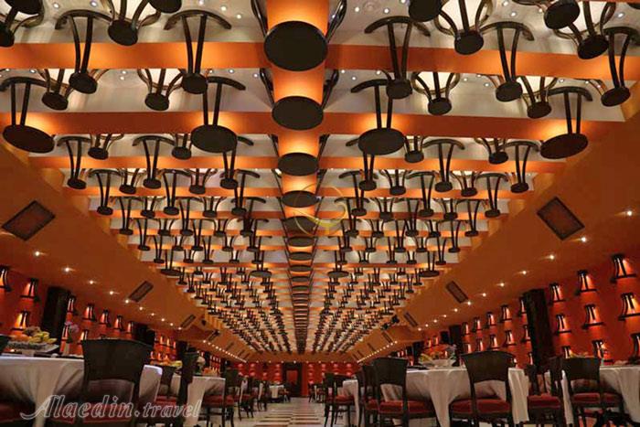 سالن دیپلمات هتل فردوسی تهران | علاءالدین تراول