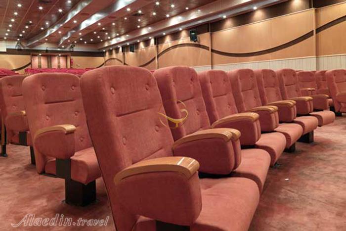 سالن کوه نور هتل فردوسی تهران | علاءالدین تراول