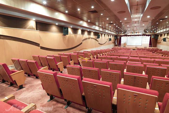 سالن کوه نور هتل فردوسی تهران | علاءالدین تراول