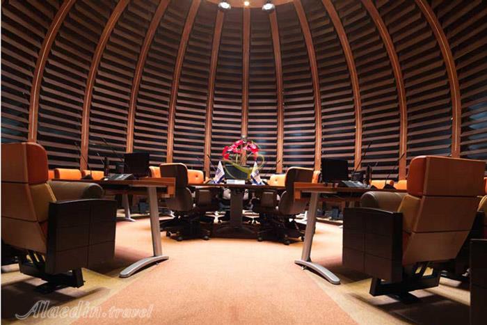 سالن نگین هتل فردوسی تهران | علاءالدین تراول