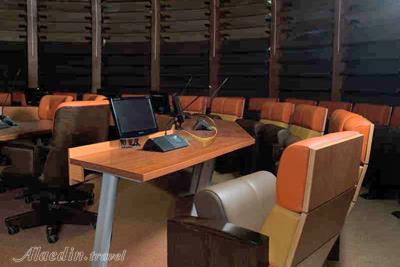 سالن نگین هتل فردوسی تهران