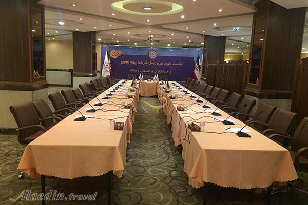 سالن صدف هتل بزرگ تهران