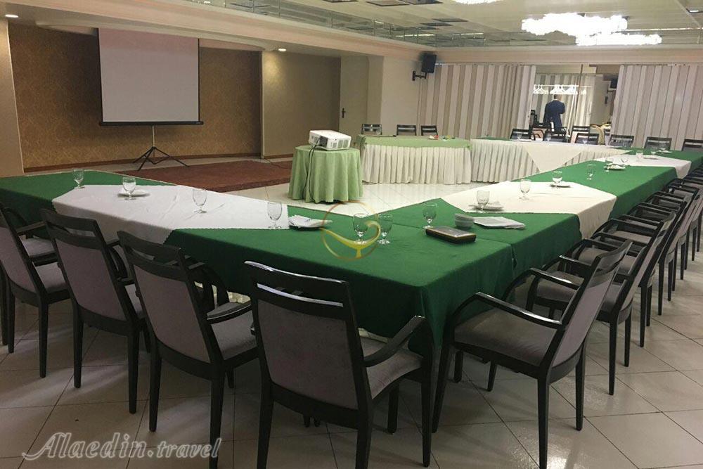 سالن آینه هتل هما تهران | علاءالدین تراول