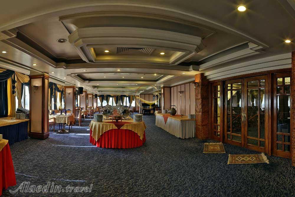 سالن هما کلاس هتل هما تهران | علاءالدین تراول