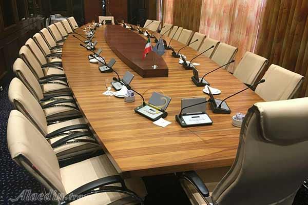 سالن نگین هتل هما تهران