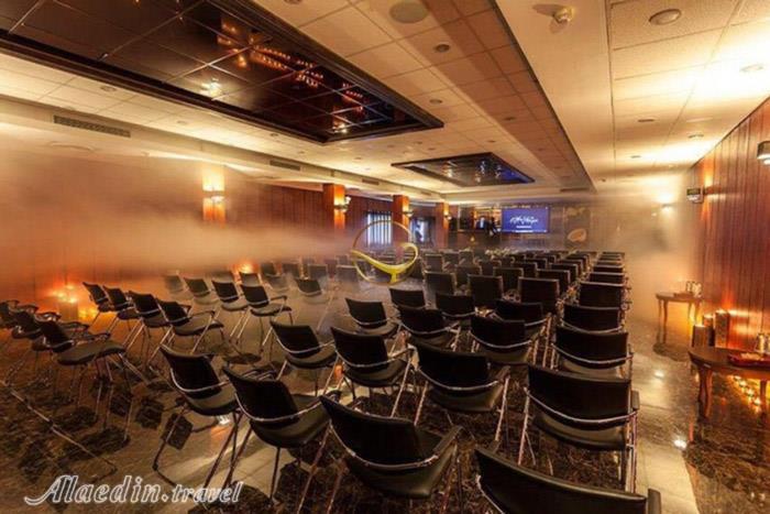 سالن های هتل هویزه تهران | علاءالدین تراول