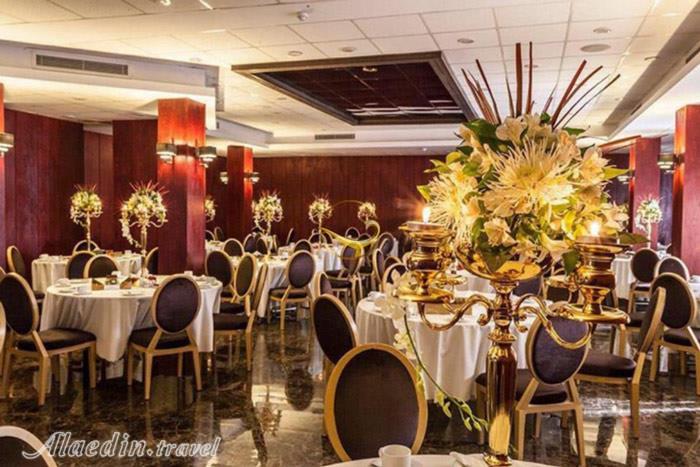 سالن های هتل هویزه تهران | علاءالدین تراول