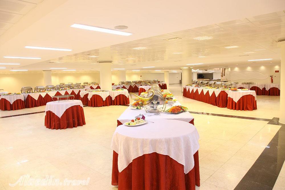 سالن‌های مجموعه بین المللی صدا و سیما | علاءالدین تراول