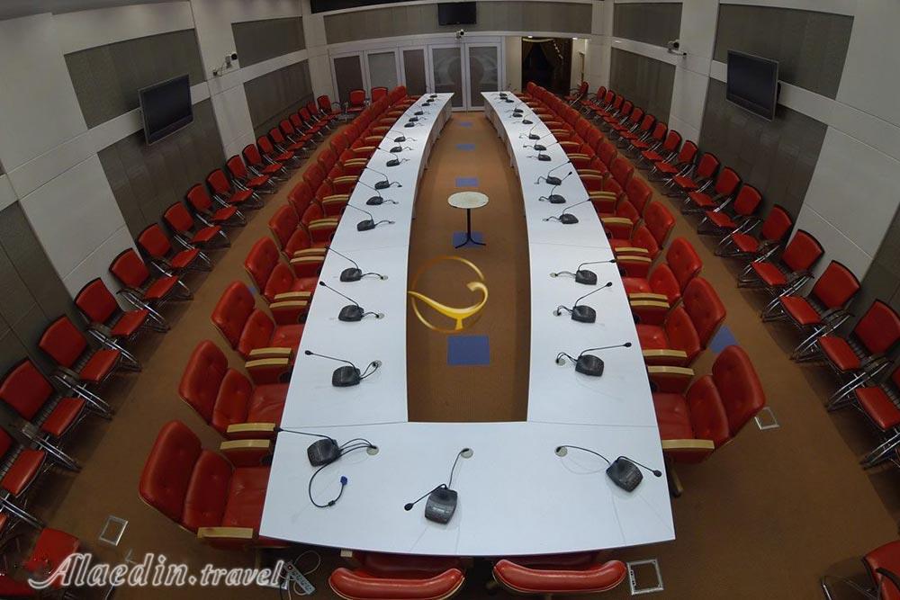 سالن‌های مجموعه بین المللی صدا و سیما | علاءالدین تراول