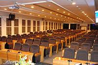 تالار عطار مجموعه بین المللی صدا و سیما تهران