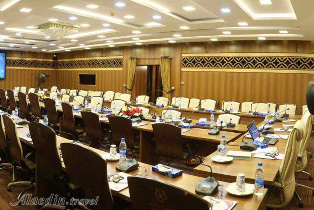 سالن های مجموعه بین المللی صدا و سیما تهران | علاءالدین تراول