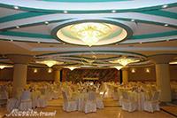 تالار سفره خانه مجموعه بین المللی صدا و سیما تهران