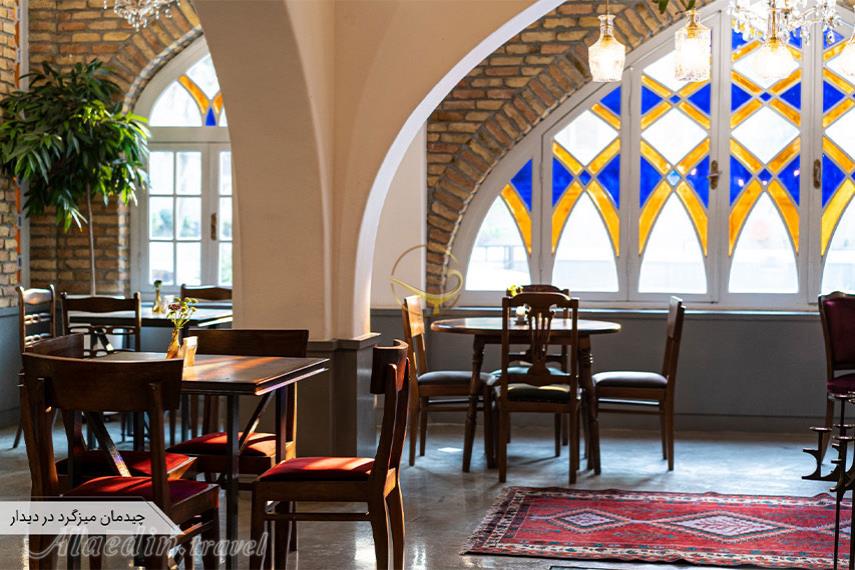 سالن دیدار کارمان | علاالدین تراول