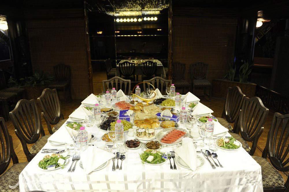 مجموعه سالن های هتل لاله تهران | علاءالدین تراول