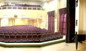 سالن آمفی تئاتر ساختمان شماره یک محک