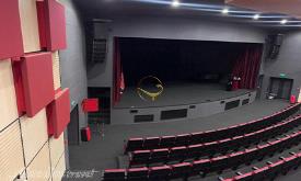 سالن آمفی تئاتر ساختمان شماره دو محک