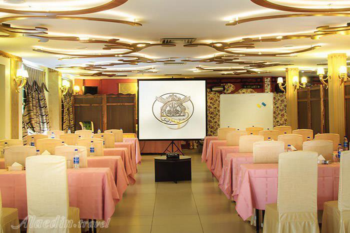 سالن ساینا هتل مارلیک تهران | علاءالدین تراول