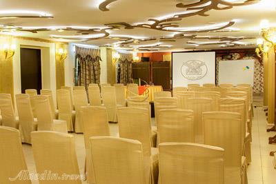 سالن ساینا هتل مارلیک تهران