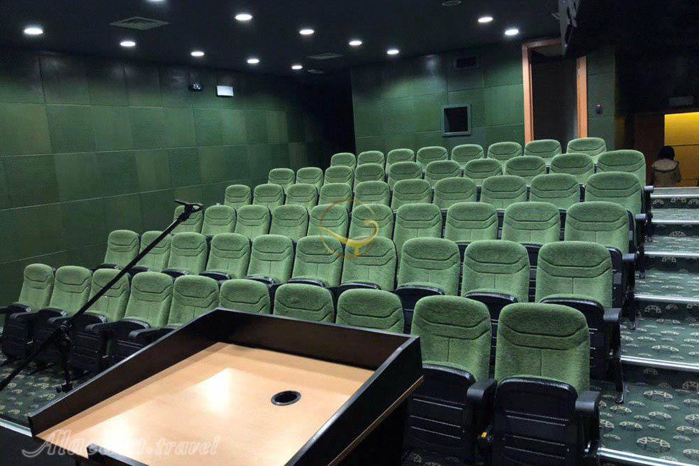 سالن های برج میلاد تهران | علاءالدین تراول