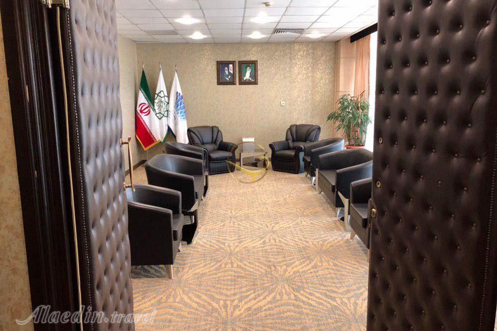 اتاق تشریفات برج میلاد تهران | علاءالدین تراول