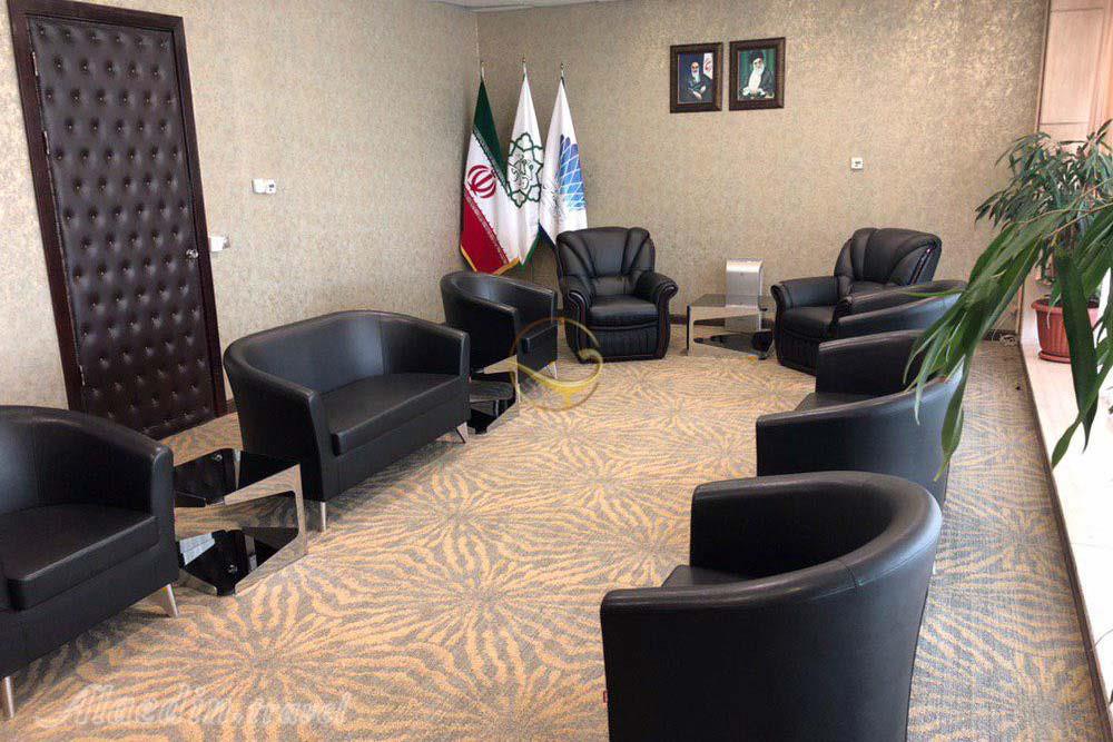 اتاق تشریفات برج میلاد تهران | علاءالدین تراول