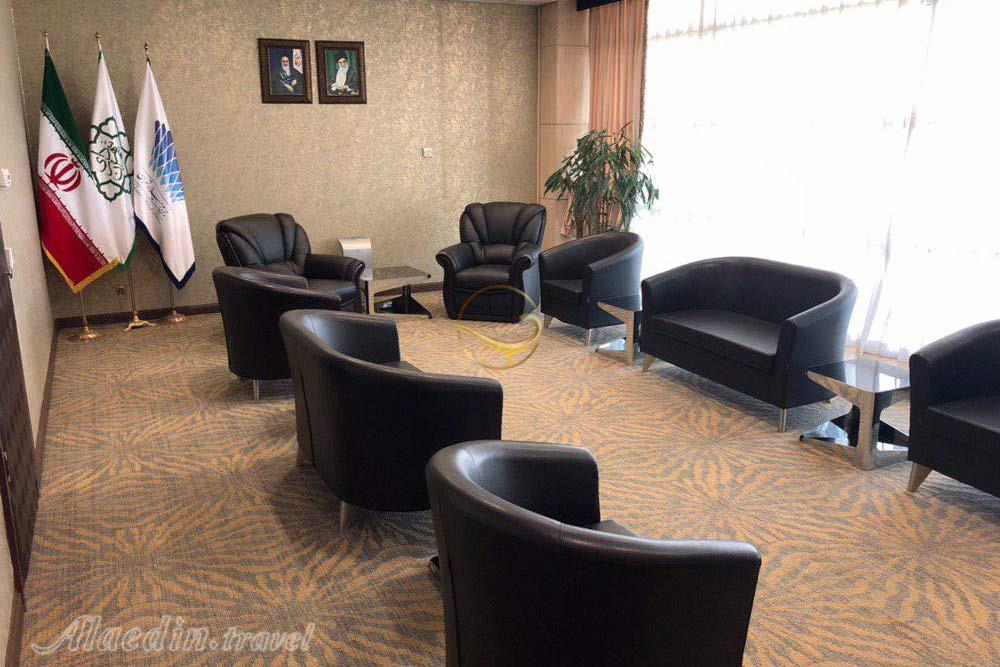 اتاق تشریفات برج میلاد تهران | علاءالدین تراول