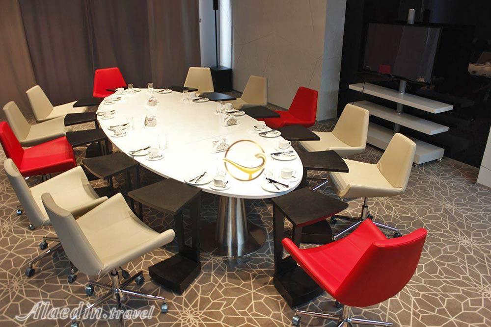 سالن های هتل نووتل فرودگاه امام تهران | علاءالدین تراول