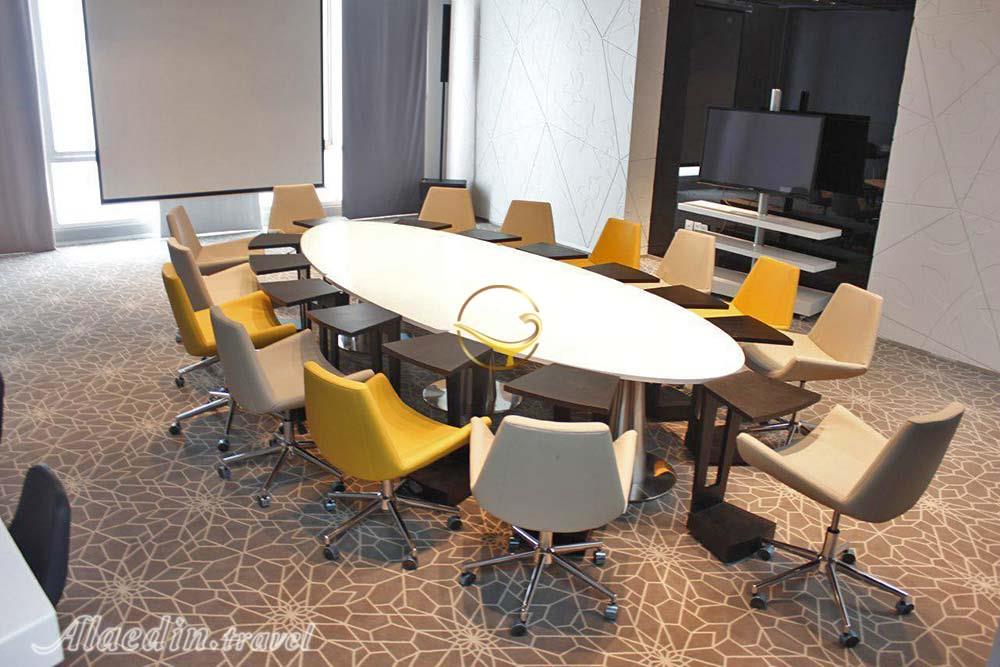 سالن های هتل نووتل فرودگاه امام تهران | علاءالدین تراول