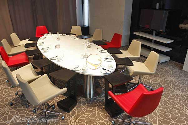 سالن ماری گولد هتل نووتل تهران