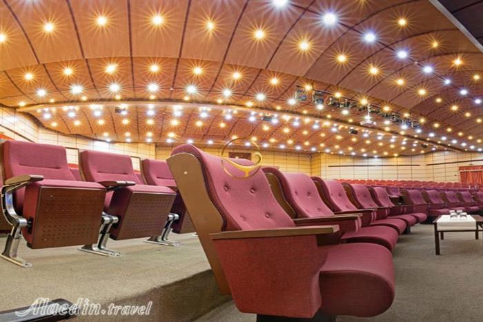 سالن های هتل المپیک تهران | علاءالدین تراول