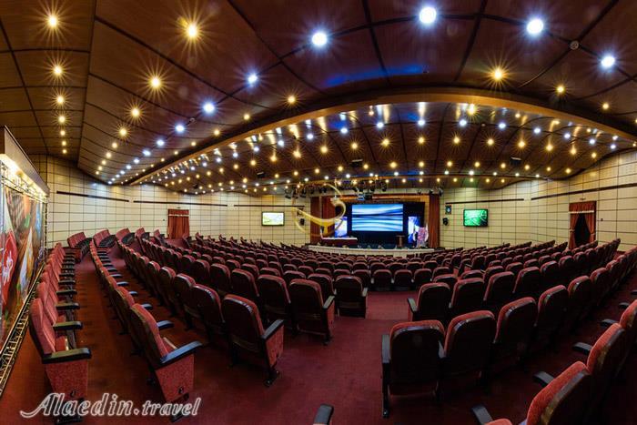 سالن های هتل المپیک تهران | علاءالدین تراول