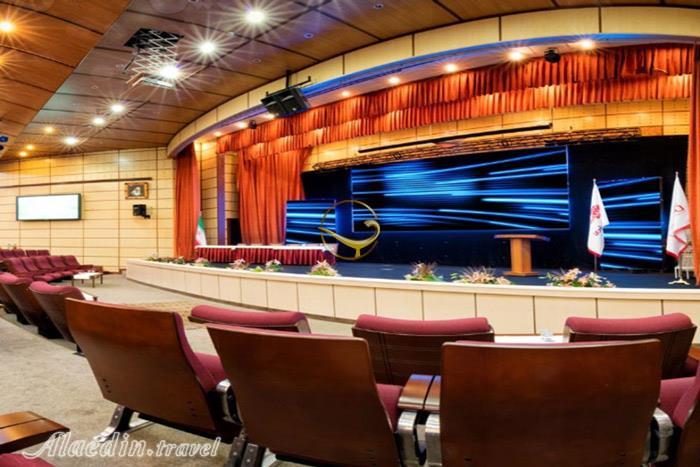 سالن های هتل المپیک تهران | علاءالدین تراول