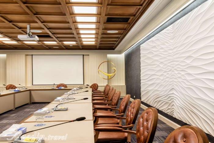 سالن های هتل المپیک تهران | علاءالدین تراول