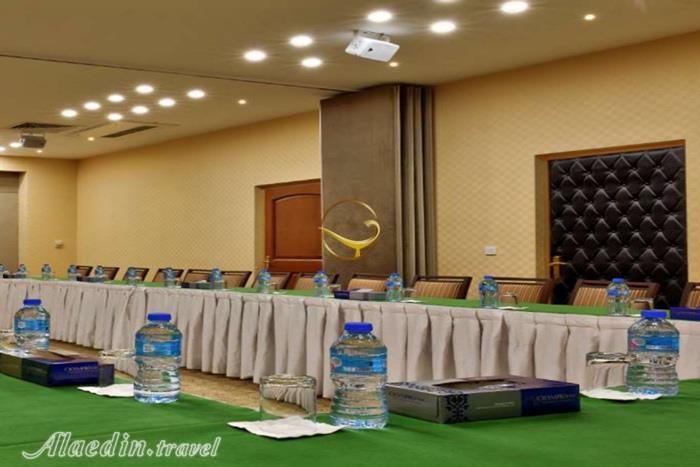 سالن های هتل المپیک تهران | علاءالدین تراول