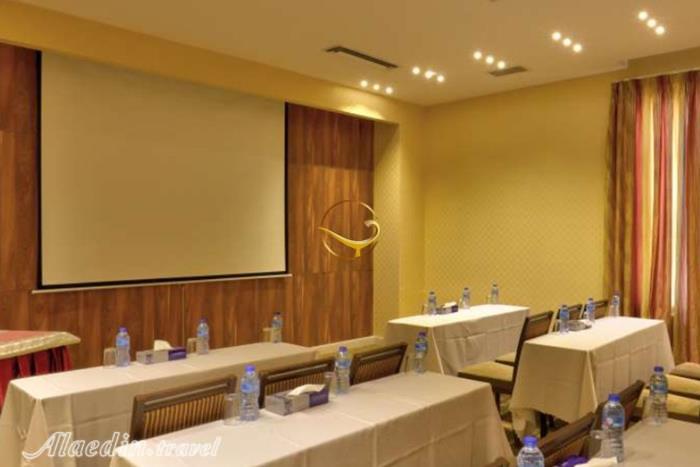 سالن های هتل المپیک تهران | علاءالدین تراول