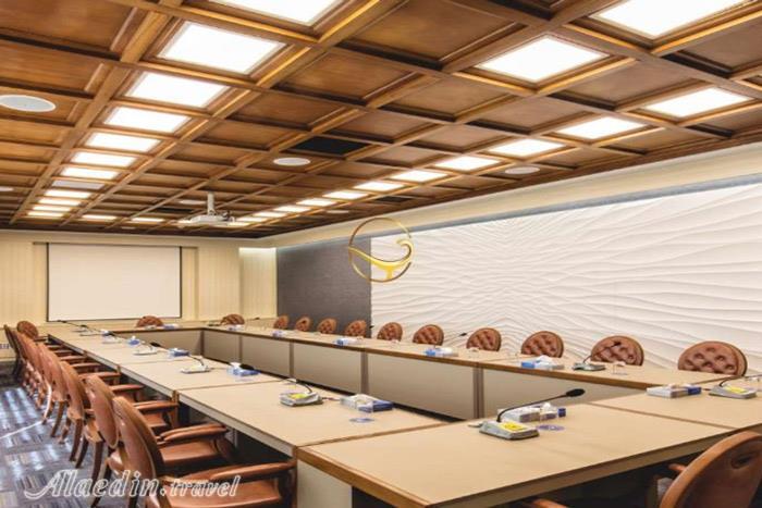 سالن های هتل المپیک تهران | علاءالدین تراول