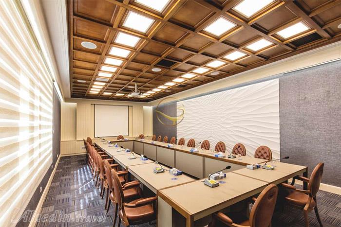 سالن کنفرانس حافظ هتل المپیک تهران | علاءالدین تراول