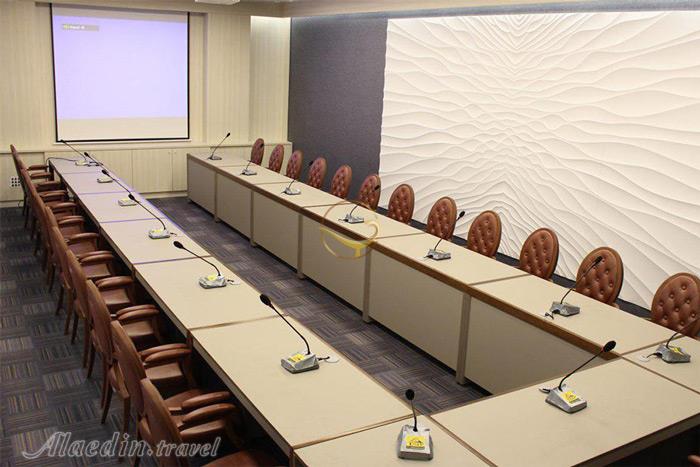 سالن کنفرانس حافظ هتل المپیک تهران | علاءالدین تراول