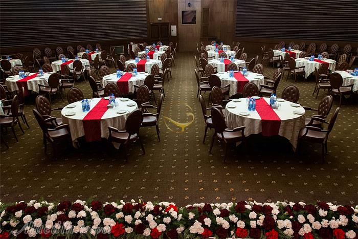 سالن هگمتانه هتل المپیک تهران | علاءالدین تراول