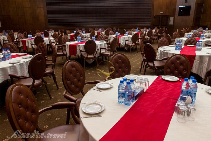 سالن هگمتانه هتل المپیک تهران | علاءالدین تراول