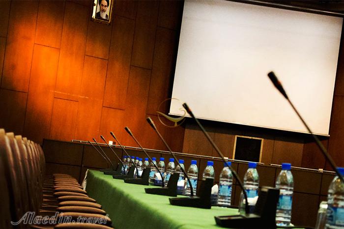 سالن هگمتانه هتل المپیک تهران | علاءالدین تراول