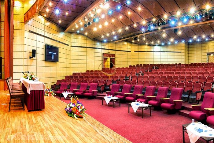 سالن همایش های بین المللی هتل المپیک تهران | علاءالدین تراول