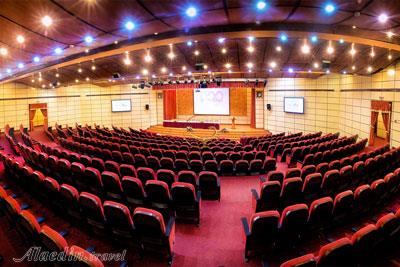 سالن همایش های بین المللی هتل المپیک تهران