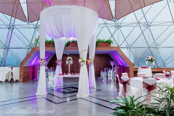 تالار آبگینه هتل المپیک تهران | علاءالدین تراول