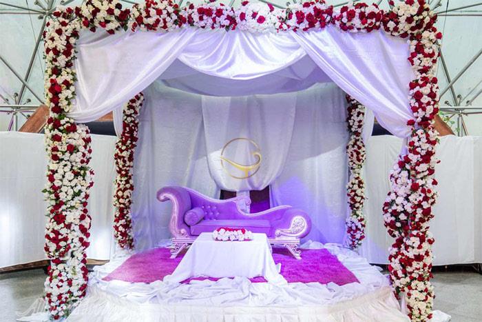 تالار آبگینه هتل المپیک تهران | علاءالدین تراول